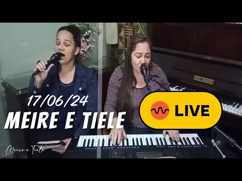 LIVE 16/06/24 - Hinos CCB | Meire e Tiele  #hinos #ccbmusica #deus