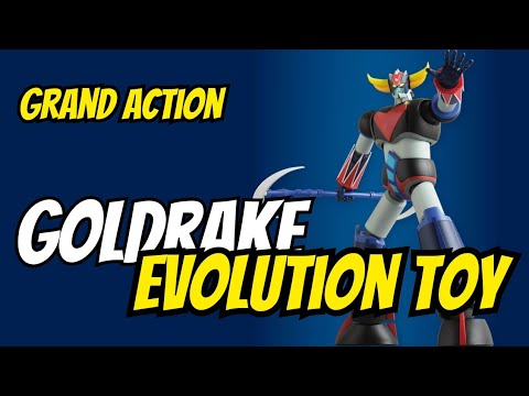 GRENDIZER GRAND ACTION EVOLUTION TOY Goldrake UfoRobo 50cm 