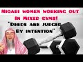'Deeds are judged by intention' - Women wearing the niqab going to mixed gym - Assim al hakeem