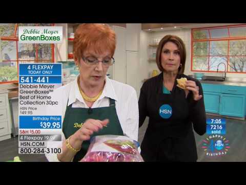 HSN | Kitchen Innovations Celebration featuring Debbie Meyer 07.31.2017 - 03 PM