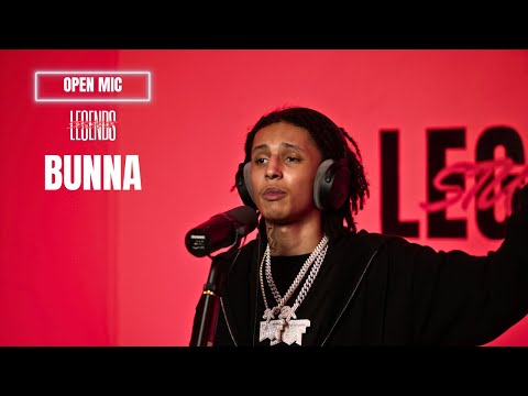Bunna  - Freestyle | Open Mic @ Studio Of Legends