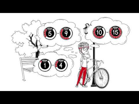 Abus Security Center Spyna Abus Chain Tresor 1385/85 juodas video