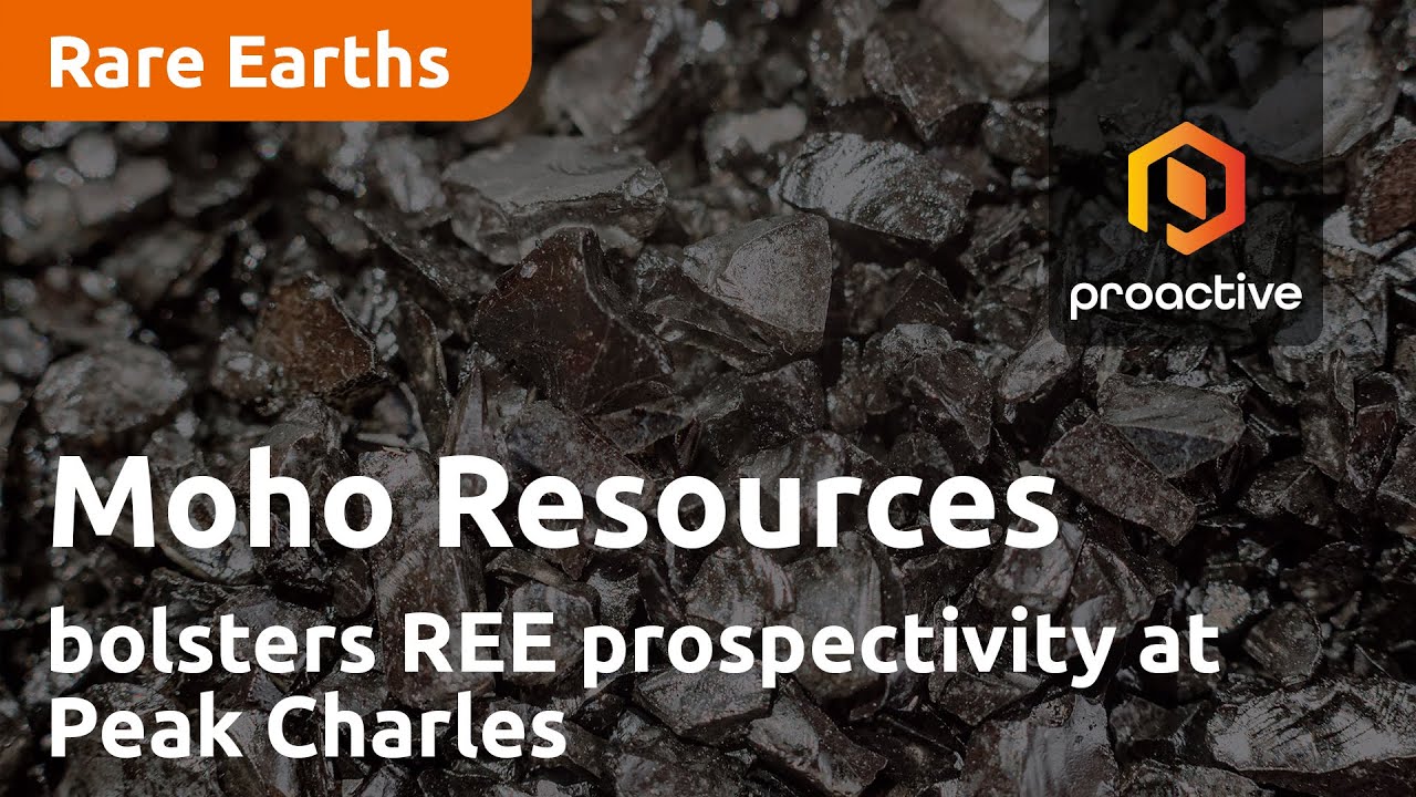 Moho Resources bolsters REE prospectivity at Peak Charles