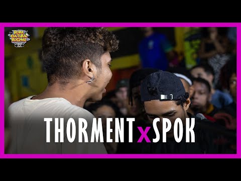 THORMENT x SPOK - 2ª FASE - SELETIVA ESTADUAL - Roda Cultural da Rocinha