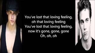 Glee - You&#39;ve Lost That Lovin&#39; Feelin (Lyrics)