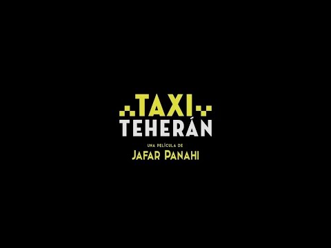 Tráiler Taxi Teherán