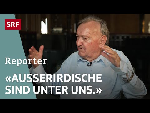 Eine Reise mit Erich von Däniken – Den Ausserirdischen auf der Spur | Reporter | SRF