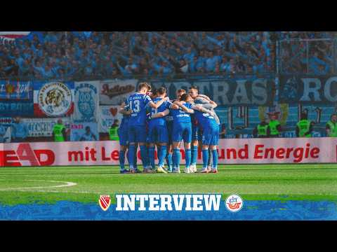 🎤 Interview nach dem 28. Spieltag: FC Energie Cottbus vs. F.C. Hansa Rostock | 3. Liga ⚽ #FCH