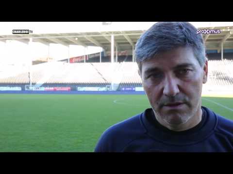 Felice Mazzu avant la Croky Cup