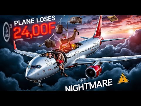 Airplane Loses Roof at 24,000 Ft – You Won't Believe What Happened Next!