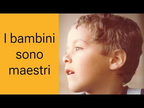 I bambini sono maestri spirituali