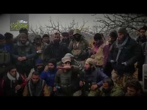 فيديو يظهر عبد الباسط الساروت مع عدد من عناصر الجيش الحر في مدينة حمص في محافظة حمص