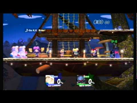 CoT5 - Singles Bracket: Lain (Ice Climbers & MK) vs. Mew2King (Meta Knight) - SSBB - SSBB