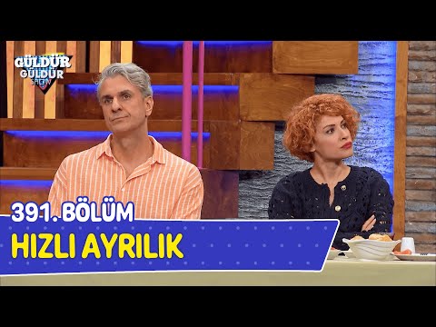 Hızlı Ayrılık - 391. Bölüm (Güldür Güldür Show)