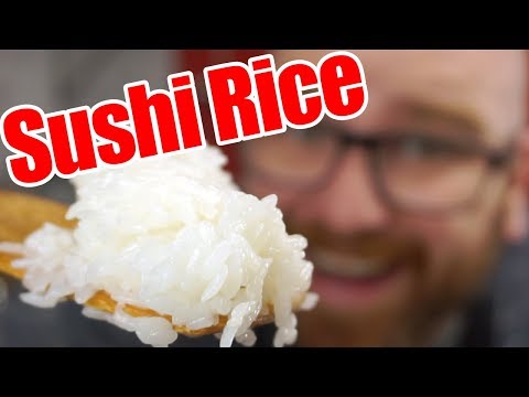 How to Make Sushi Rice - The Quickest and EASY Sushi Rice!