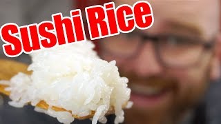 How to Make Sushi Rice - The Quickest and EASY Sushi Rice!