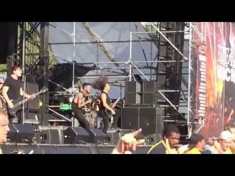 Of Mice And Men - Bones Exposed live 18 May 2014, Crew Stadium, Columbus OH