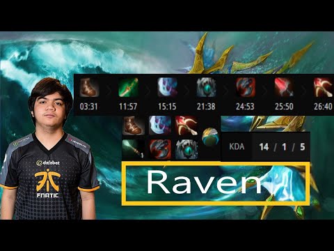 Raven Morphling Carry Gameplay Patch 7.31b  - Dota 2 Full Gameplay player perspective.