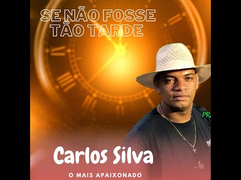 Carlos Silva O mais apaixonado - Se não fosse tão tarde