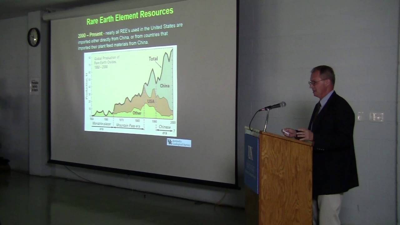 Kentucky Coal and Coal Combustion Byproducts as Potential Sources of Rare Earth Elements