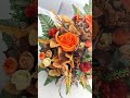 Autumn themed grave/cemetery display