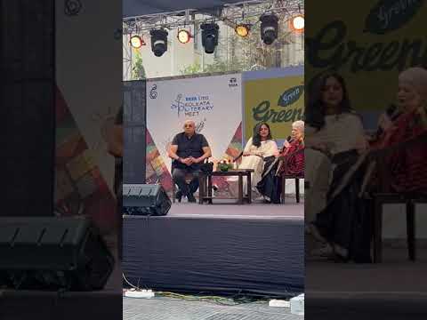 Tarun Tahiliani, Laila Tyabji and Malavika R Banerjee talk Indian by Design at Kolkata Literary Meet