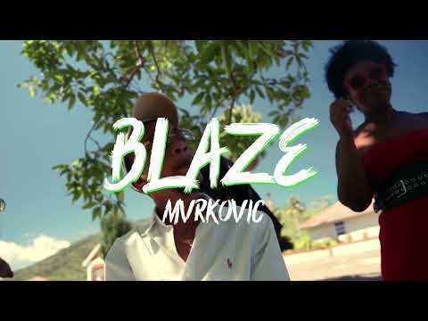 MARKO VIC - BLAZE (OFFICIAL VISUALIZER)