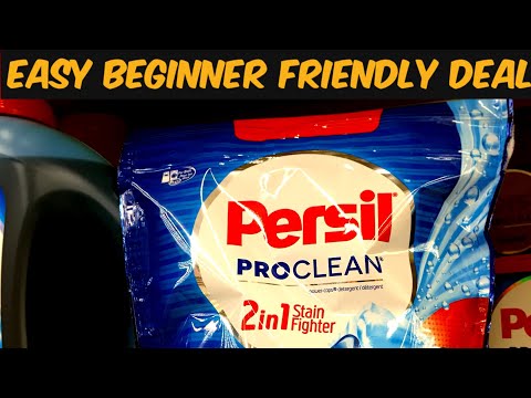 Free Persil at Walmart - No Paper Coupons Needed Video
