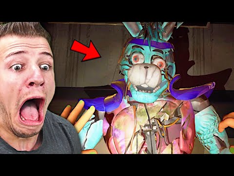 Das SECRET GLAMROCK BONNIE ENDING FREISCHALTEN | FNAF: Ruin #13