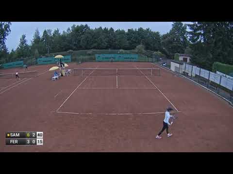 SOFIA NAMI SAMAVATI V BIANCA JOLIE FERNANDEZ - W25 JABLONEC NAD NISOU (last points)