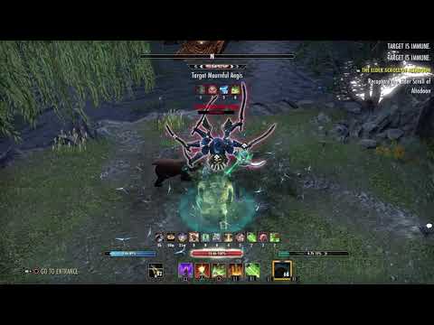 [wolfhunter] 6mil- 50k dps stam warden