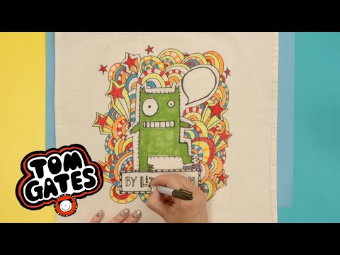 Draw It & Make It ✏️ Tote Bag! | Tom Gates Brilliant World | Craft For Kids - Kids (6+), Kingdom Kids Zone - Tom Gates Brilliant World