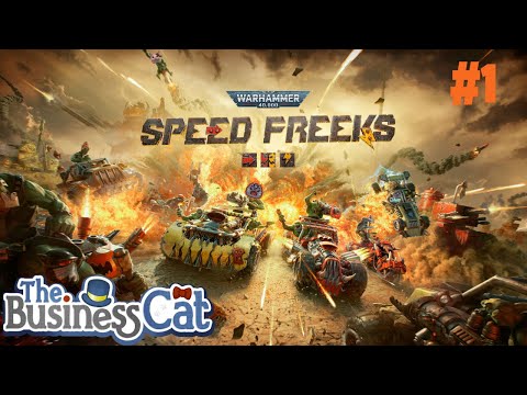 WE'RE DA MEANEST AND GREENEST 'DERE IZ (Warhammer 40,000: Speed Freeks Stream #1)