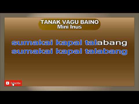 TANAK VAGU BAINO Mini Inus #miniinus #tanakvagubaino