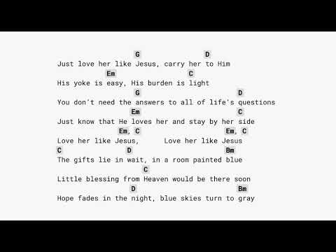 Love Them Like Jesus - Casting Crowns