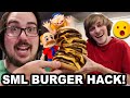 LOGAN GETS A 20 PATTY BURGER FROM MCDONALDS MENU HACK