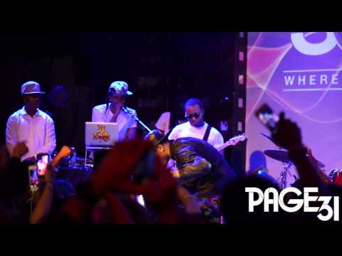 August Alsina Brings Out K Michelle @SOBs | Testimony Release Concert