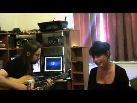 Biljana Radivojevic i Emir Hot - Vaya Con Dios - Don't Cry For Louie (acoustic cover)