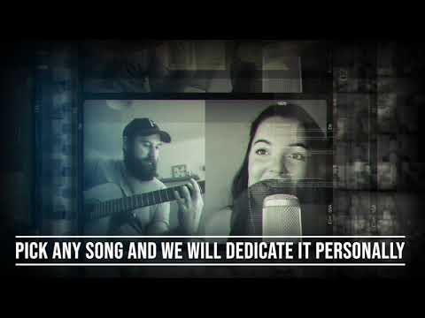 The Collective Live Band presents Signed Sealed With A Song - personalised song video service - UK