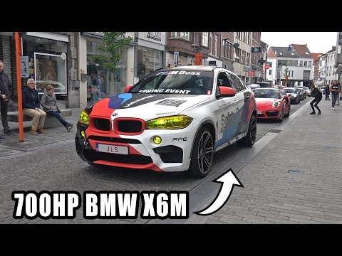 LOUDEST BMW X6M EVER! 700HP with LOUD Akrapovic Exhaust System!