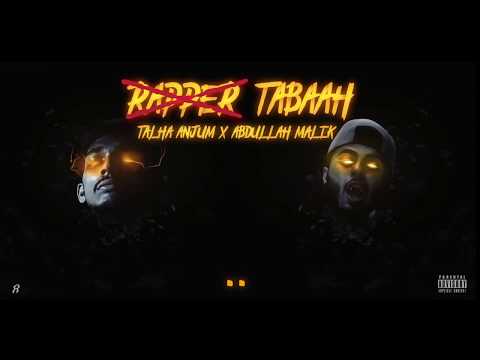 Rapper Tabaah - Rap Demon | Talha Anjum | Official Lyrics Video | Urdu Rap 2018
