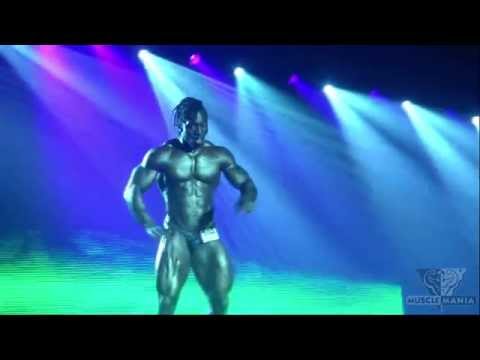 Musclemania TV - Kwame Duah at the '14 Musclemania America Show