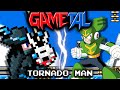 Thunder Tornado Tornado Man Stage Mega Man 9 GaMetal Remix