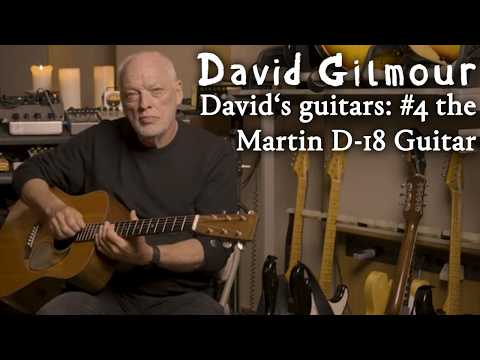 David's guitars: #4 the Martin D-18 guitar