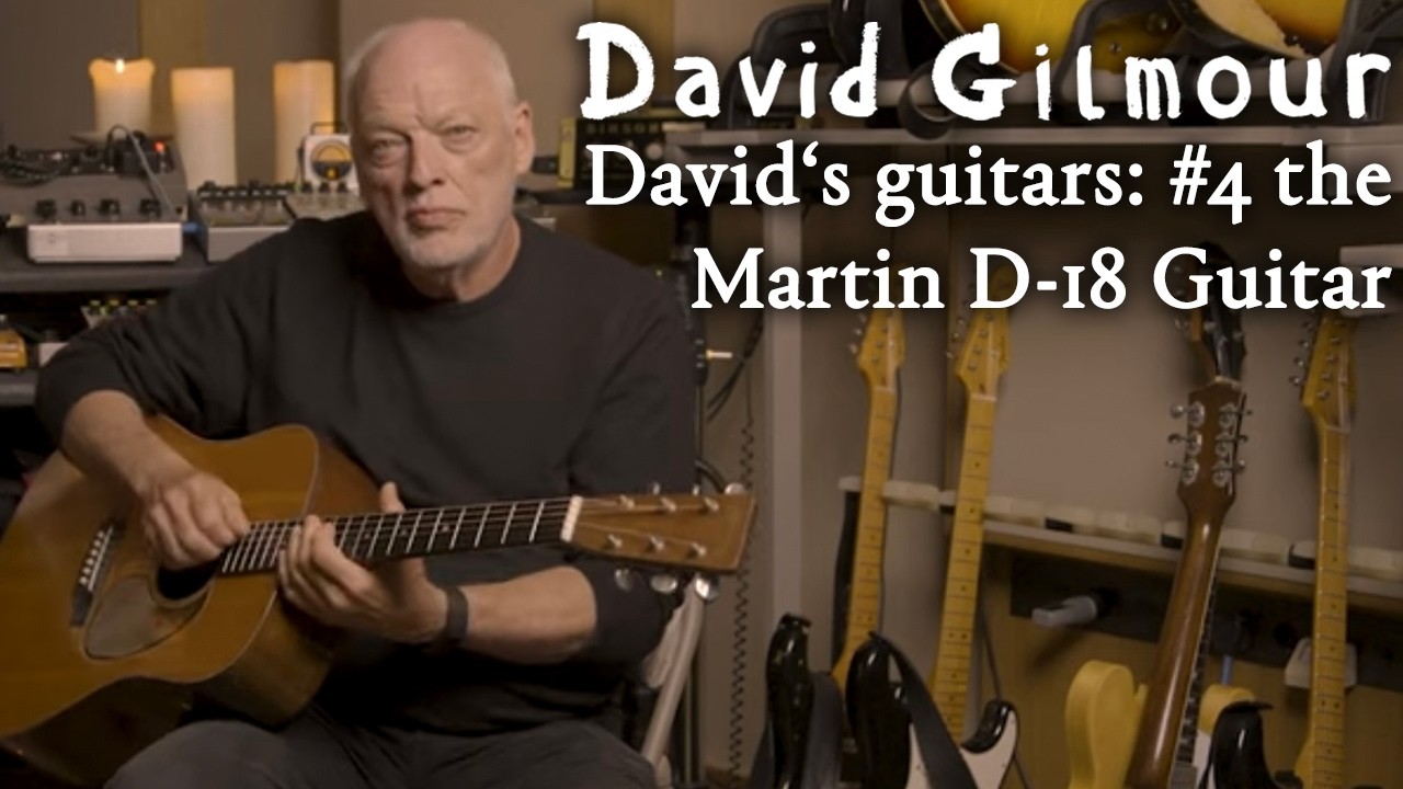David's guitars: #4 the Martin D-18 guitar - YouTube