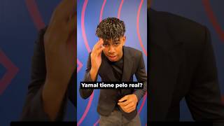 ¿Lamine Yamal tiene cabello falso?