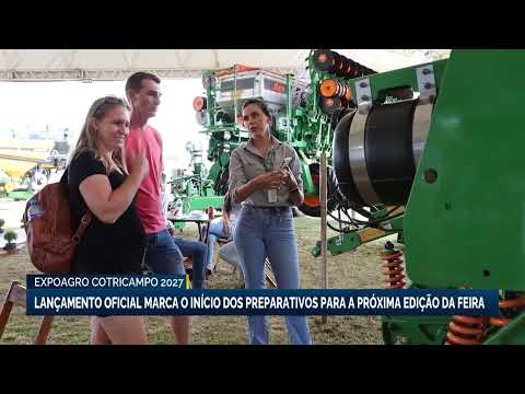Expoagro Cotricampo inicia preparativos para edição de 2027