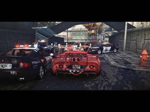 Need For Speed Most Wanted Remastered Police Chase 2023 Ford GT