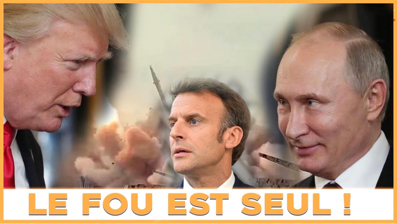 Coup de tonnerre : Macron sombre seul dans la folie !