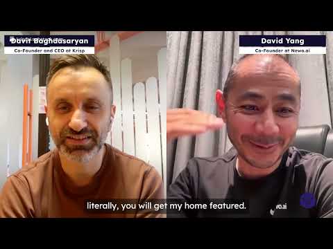 The Race to 300M AI Agents | David Yang (Co-Founder at Newo.ai)